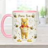 DSNY Mama Honey Bear - Personalized Accent Mug - Gift For Mom, Grandma NL122 DSNY Mama Honey Bear - Personalized Accent Mug - Gift For Mom, Grandma NL122