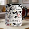 DSNY One Hundred One Dogs 65th Anniversary - Personalized Accent Mug - Gift For Movie Fans Nl122