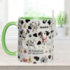 DSNY One Hundred One Dogs 65th Anniversary - Personalized Accent Mug - Gift For Movie Fans Nl122