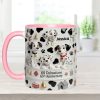 DSNY One Hundred One Dogs 65th Anniversary - Personalized Accent Mug - Gift For Movie Fans Nl122