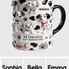 DSNY One Hundred One Dogs 65th Anniversary - Personalized Accent Mug - Gift For Movie Fans Nl122