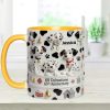 DSNY One Hundred One Dogs 65th Anniversary - Personalized Accent Mug - Gift For Movie Fans Nl122