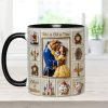 DSNY Tale As Old As Time - Personalized Accent Mug - Gift For Couples, Movie Fans NL122 DSNY Tale As Old As Time - Personalized Accent Mug - Gift For Couples, Movie Fans NL122