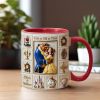 DSNY Tale As Old As Time - Personalized Accent Mug - Gift For Couples, Movie Fans NL122 DSNY Tale As Old As Time - Personalized Accent Mug - Gift For Couples, Movie Fans NL122