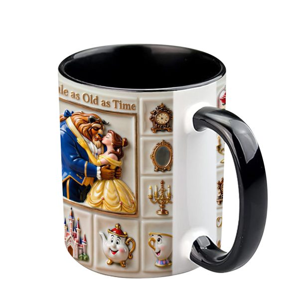 DSNY Tale As Old As Time - Personalized Accent Mug - Gift For Couples, Movie Fans NL122 DSNY Tale As Old As Time - Personalized Accent Mug - Gift For Couples, Movie Fans NL122