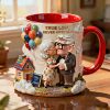 DSNY True Love Never Gets Old - Personalized Accent Mug - Gift For Couple, Fan Movies HH01 DSNY True Love Never Gets Old - Personalized Accent Mug - Gift For Couple, Fan Movies HH01
