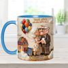 DSNY True Love Never Gets Old - Personalized Accent Mug - Gift For Couple, Fan Movies HH01 DSNY True Love Never Gets Old - Personalized Accent Mug - Gift For Couple, Fan Movies HH01