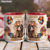 DSNY True Love Never Gets Old - Personalized Accent Mug - Gift For Couple, Fan Movies HH01 DSNY True Love Never Gets Old - Personalized Accent Mug - Gift For Couple, Fan Movies HH01