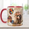 DSNY True Love Never Gets Old - Personalized Accent Mug - Gift For Couple, Fan Movies HH01 DSNY True Love Never Gets Old - Personalized Accent Mug - Gift For Couple, Fan Movies HH01
