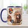 DSNY True Love Never Gets Old - Personalized Accent Mug - Gift For Couple, Fan Movies HH01 DSNY True Love Never Gets Old - Personalized Accent Mug - Gift For Couple, Fan Movies HH01