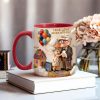 DSNY True Love Never Gets Old - Personalized Accent Mug - Gift For Couple, Fan Movies HH01 DSNY True Love Never Gets Old - Personalized Accent Mug - Gift For Couple, Fan Movies HH01