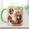 DSNY True Love Never Gets Old - Personalized Accent Mug - Gift For Couple, Fan Movies HH01 DSNY True Love Never Gets Old - Personalized Accent Mug - Gift For Couple, Fan Movies HH01