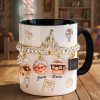 DSNY You Are My Greatest Adventure - Personalized Accent Mug - Gift For Couple, Fan Movies, Valentine | HH01