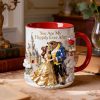 DSNY You Are My Happily Ever After - Personalized Accent Mug - Gift For Couple, Fan Movies HH01 DSNY You Are My Happily Ever After - Personalized Accent Mug - Gift For Couple, Fan Movies HH01