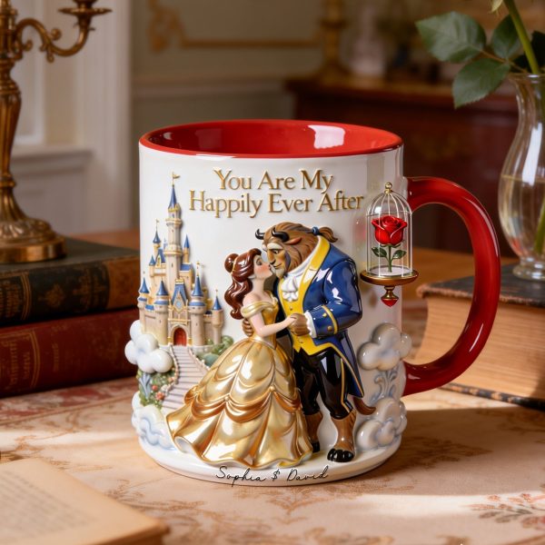 DSNY You Are My Happily Ever After - Personalized Accent Mug - Gift For Couple, Fan Movies HH01 DSNY You Are My Happily Ever After - Personalized Accent Mug - Gift For Couple, Fan Movies HH01