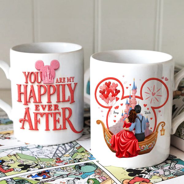 DSNY You Are My Happily Ever After - Personalized White Mug - Gift For Couple, Fan Movies, Valentine HH01 CU5122407 DSNY You Are My Happily Ever After - Personalized White Mug - Gift For Couple, Fan Movies, Valentine HH01 CU5122407
