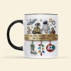DSNY You Have My Whole Heart For My Whole Life - Personalized Accent Mug - Gift For Couple, Fan Movies | HH01 DSNY You Have My Whole Heart For My Whole Life - Personalized Accent Mug - Gift For Couple, Fan Movies | HH01