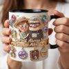 DSNY You Will Always Be My Greatest Adventure - Personalized Accent Mug - Gift For Couple HH01