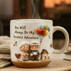 DSNY You Will Always Be My Greatest Adventure - Personalized Pottery Mug - Gift For Couples, Movie Fans NL122 DSNY You Will Always Be My Greatest Adventure - Personalized Pottery Mug - Gift For Couples, Movie Fans NL122