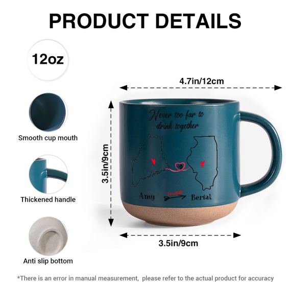 DSNY You Will Always Be My Greatest Adventure - Personalized Pottery Mug - Gift For Couples, Movie Fans NL122 DSNY You Will Always Be My Greatest Adventure - Personalized Pottery Mug - Gift For Couples, Movie Fans NL122