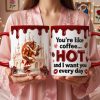 DSNY You're Like Coffee I Want Every Day - Personalized Accent Mug - Gift For Couple, Fan Movies HH01 DSNY You're Like Coffee I Want Every Day - Personalized Accent Mug - Gift For Couple, Fan Movies HH01