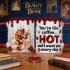 DSNY You're Like Coffee I Want Every Day - Personalized Accent Mug - Gift For Couple, Fan Movies HH01 DSNY You're Like Coffee I Want Every Day - Personalized Accent Mug - Gift For Couple, Fan Movies HH01