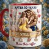DSNY You're Still Hotter Than This Coffee - Personalized Accent Mug - Gift For Couple, Fan Movies, Anniversary HH01 DSNY You're Still Hotter Than This Coffee - Personalized Accent Mug - Gift For Couple, Fan Movies, Anniversary HH01