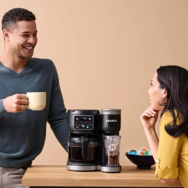 Dual Brew Coffee Maker With Multistream Technology Dual Brew Coffee Maker With Multistream Technology