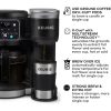 Dual Brew Coffee Maker With Multistream Technology Dual Brew Coffee Maker With Multistream Technology