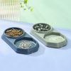 Dual Slow Feeder & Lick Mat Bowl