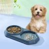 Dual Slow Feeder & Lick Mat Bowl