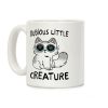 Dubious Little Creature Cat Coffee Mug Dubious Little Creature Cat Coffee Mug