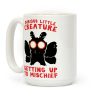 Dubious Little Creature Mothman Coffee Mug Dubious Little Creature Mothman Coffee Mug