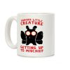 Dubious Little Creature Mothman Coffee Mug Dubious Little Creature Mothman Coffee Mug