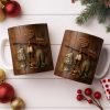 Duck Hunting Camp With Rifle and Ducks - Personalized Custom Coffee Mug - HTG004_MG