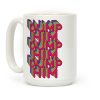 Dump Him Retro Rainbow Coffee Mug