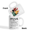 Dumpster Fire Putter-Outer Definition - Personalized Mug - Funny Gift For Coworkers, Boss, Supervisor Dumpster Fire Putter-Outer Definition - Personalized Mug - Funny Gift For Coworkers, Boss, Supervisor