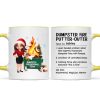 Dumpster Fire Putter-Outer Definition - Personalized Mug - Funny Gift For Coworkers, Boss, Supervisor Dumpster Fire Putter-Outer Definition - Personalized Mug - Funny Gift For Coworkers, Boss, Supervisor