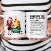 Dumpster Fire Putter-Outer Definition - Personalized Mug - Funny Gift For Coworkers, Boss, Supervisor Dumpster Fire Putter-Outer Definition - Personalized Mug - Funny Gift For Coworkers, Boss, Supervisor
