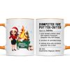 Dumpster Fire Putter-Outer Definition - Personalized Mug - Funny Gift For Coworkers, Boss, Supervisor Dumpster Fire Putter-Outer Definition - Personalized Mug - Funny Gift For Coworkers, Boss, Supervisor
