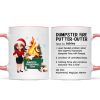 Dumpster Fire Putter-Outer Definition - Personalized Mug - Funny Gift For Coworkers, Boss, Supervisor Dumpster Fire Putter-Outer Definition - Personalized Mug - Funny Gift For Coworkers, Boss, Supervisor