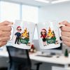 Dumpster Fire Putter-Outer Definition - Personalized Mug - Funny Gift For Coworkers, Boss, Supervisor Dumpster Fire Putter-Outer Definition - Personalized Mug - Funny Gift For Coworkers, Boss, Supervisor