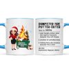 Dumpster Fire Putter-Outer Definition - Personalized Mug - Funny Gift For Coworkers, Boss, Supervisor Dumpster Fire Putter-Outer Definition - Personalized Mug - Funny Gift For Coworkers, Boss, Supervisor