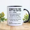 Dumpster Fire Putter-Outer Definition - Personalized Mug - Funny Gift For Coworkers, Boss, Supervisor Dumpster Fire Putter-Outer Definition - Personalized Mug - Funny Gift For Coworkers, Boss, Supervisor