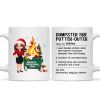 Dumpster Fire Putter-Outer Definition - Personalized Mug - Funny Gift For Coworkers, Boss, Supervisor Dumpster Fire Putter-Outer Definition - Personalized Mug - Funny Gift For Coworkers, Boss, Supervisor