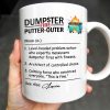 Dumpster Fire Putter-Outer For Colleagues And Friends - Personalized Custom Coffee Mug - COL101_MG Dumpster Fire Putter-Outer For Colleagues And Friends - Personalized Custom Coffee Mug - COL101_MG
