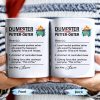 Dumpster Fire Putter-Outer For Colleagues And Friends - Personalized Custom Coffee Mug - COL101_MG Dumpster Fire Putter-Outer For Colleagues And Friends - Personalized Custom Coffee Mug - COL101_MG