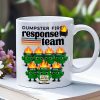 Dumpster Fire Response Team - Personalized Mug - Funny Christmas Gift, White Elephant Gift for Coworkers, Boss