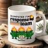 Dumpster Fire Response Team - Personalized Mug - Funny Christmas Gift, White Elephant Gift for Coworkers, Boss