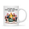 Dumpster Fire Response Team - Personalized Mug - Funny Gift For Coworkers, Work Besties Dumpster Fire Response Team - Personalized Mug - Funny Gift For Coworkers, Work Besties